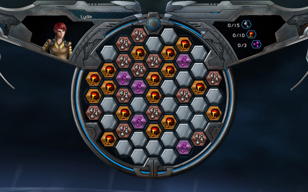 Puzzle Quest: Galactrix screenshot 7