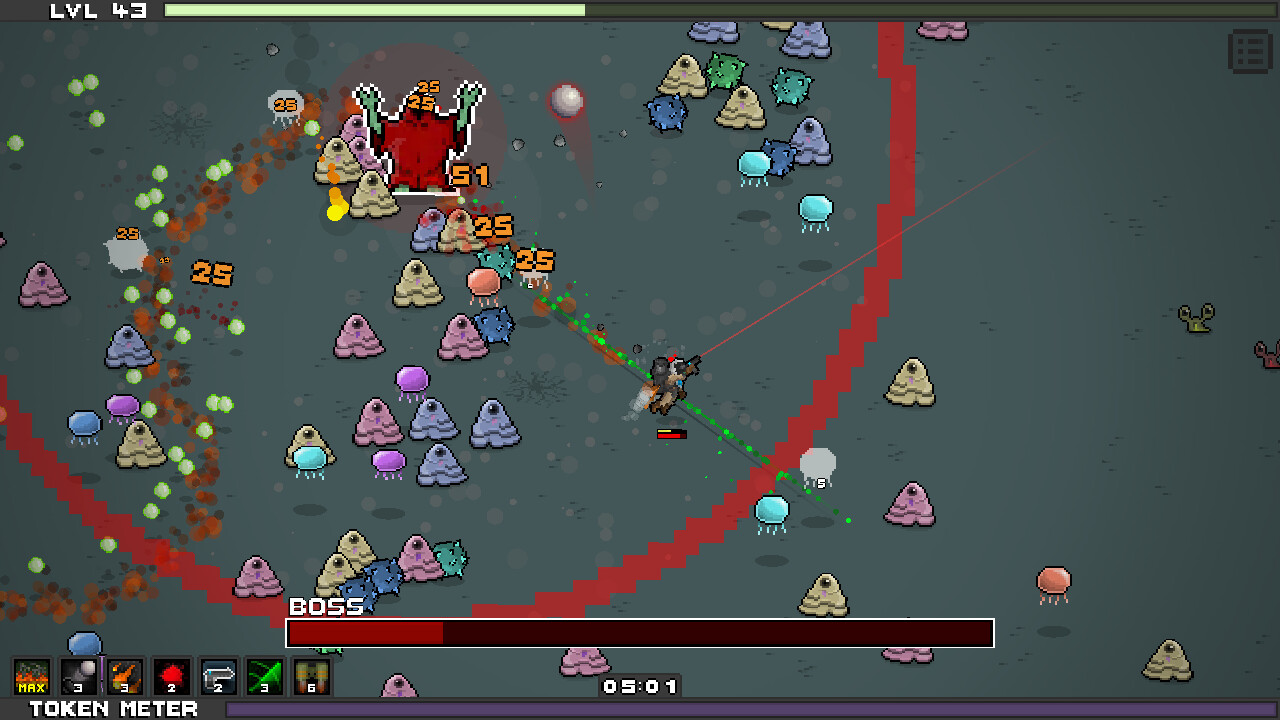 Space Hero: Intergalactic Titan screenshot 1