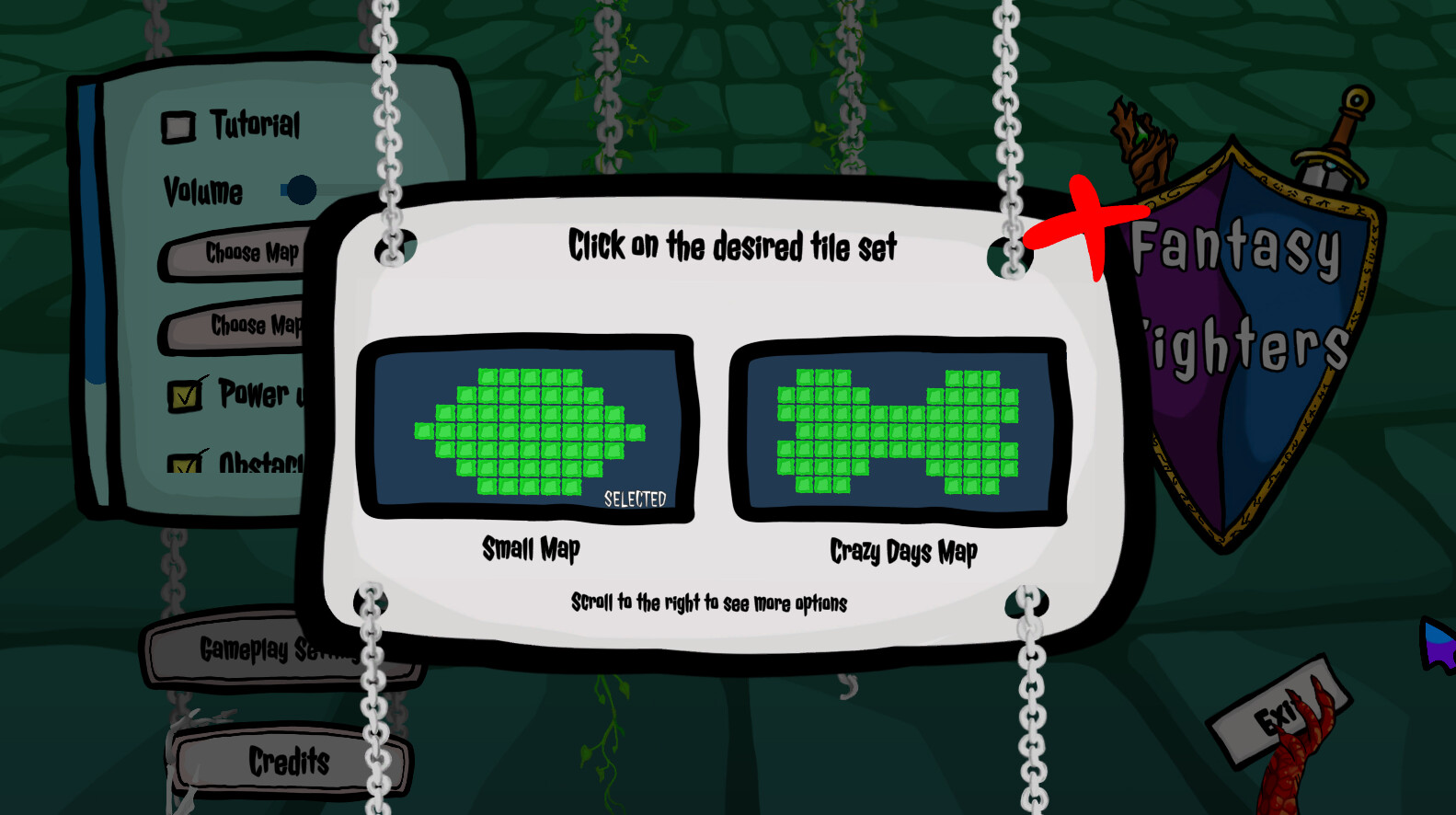 Fantasy Fighters screenshot 5