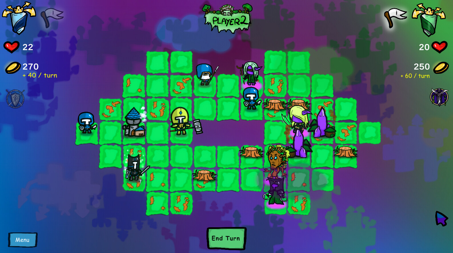 Fantasy Fighters screenshot 4