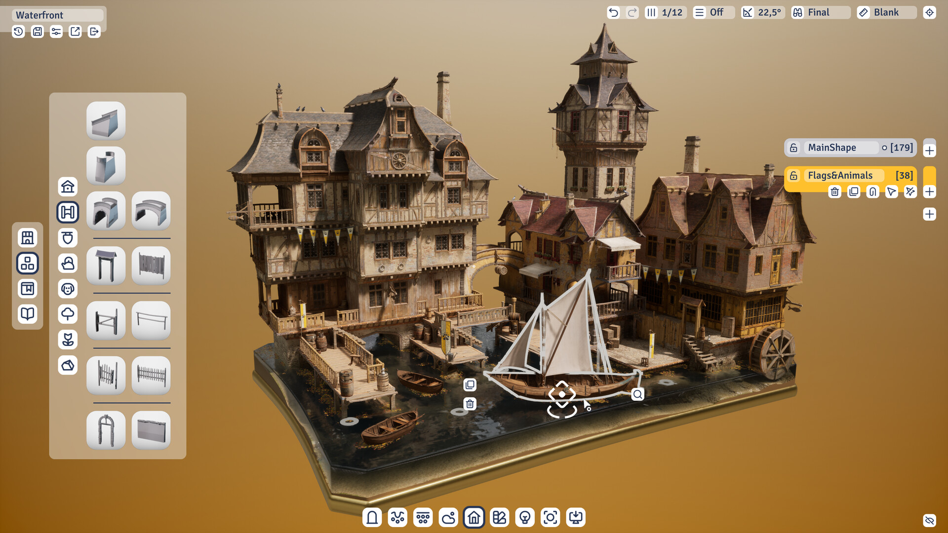 Outside the Blocks screenshot 1
