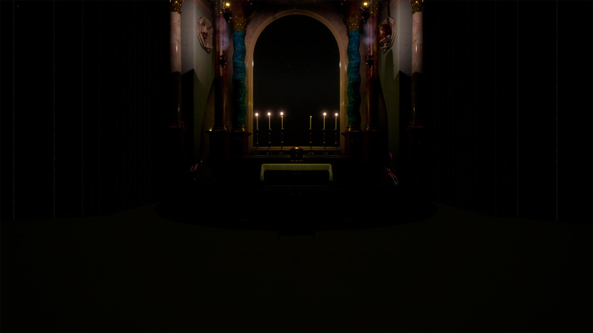The Viriditas Chapel of Perpetual Adoration screenshot 1