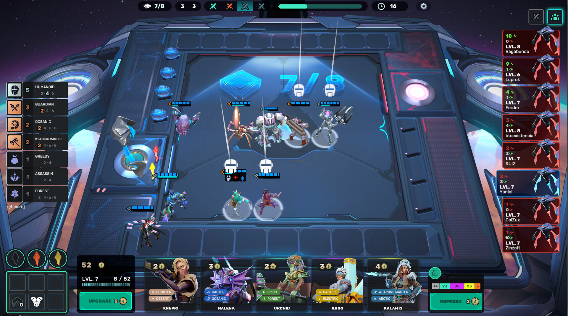 CyberTitans screenshot 1