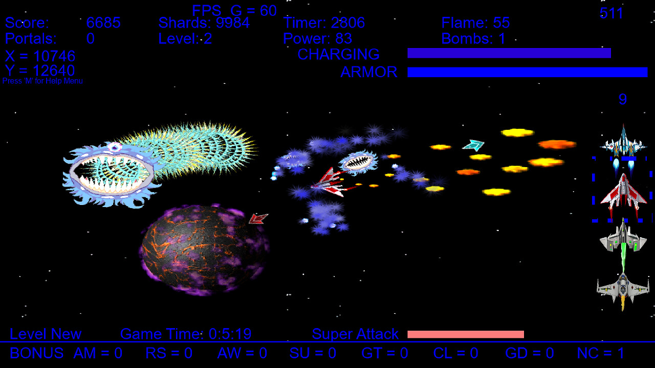 Asteroid King screenshot 5