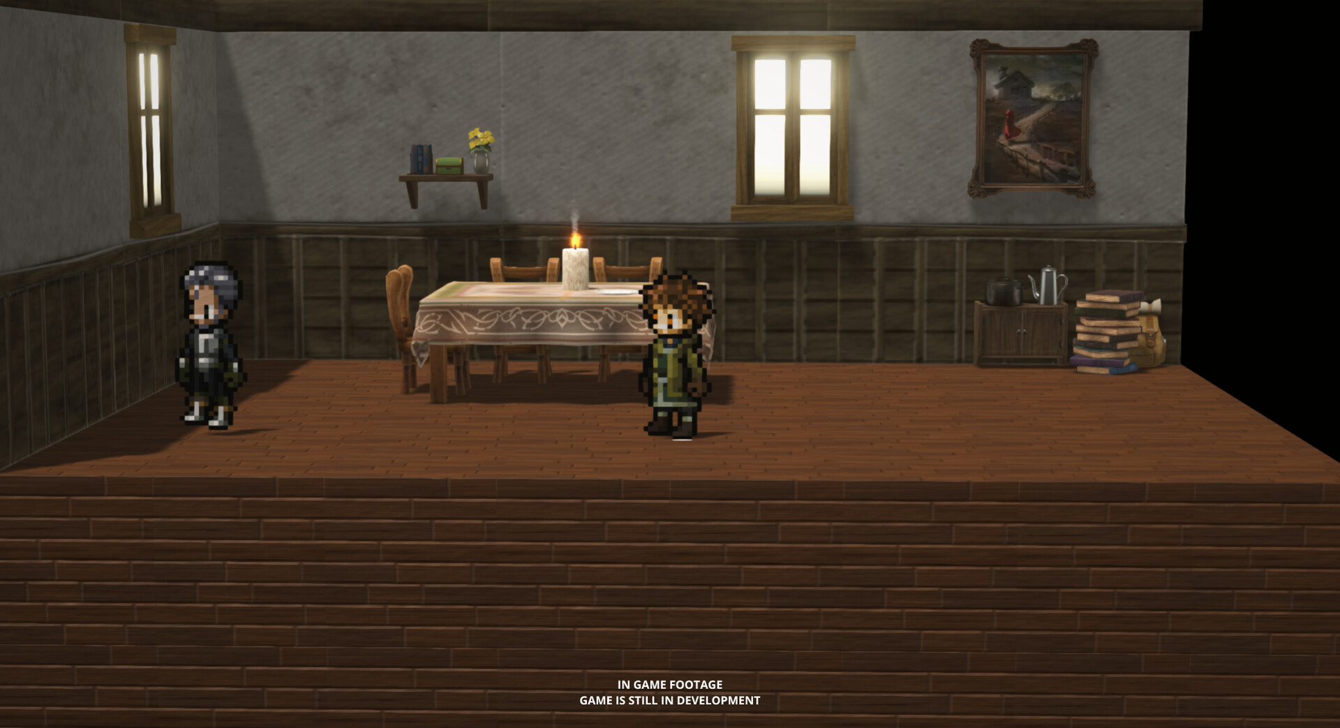 Holy Catch The Star Night Story screenshot 5
