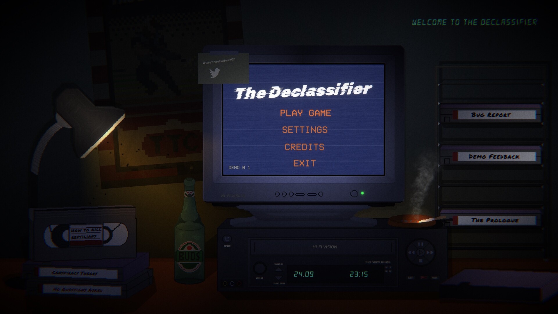 The Declassifier screenshot 2