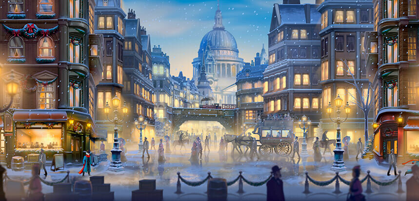 Ebenezer and the Invisible World screenshot 1