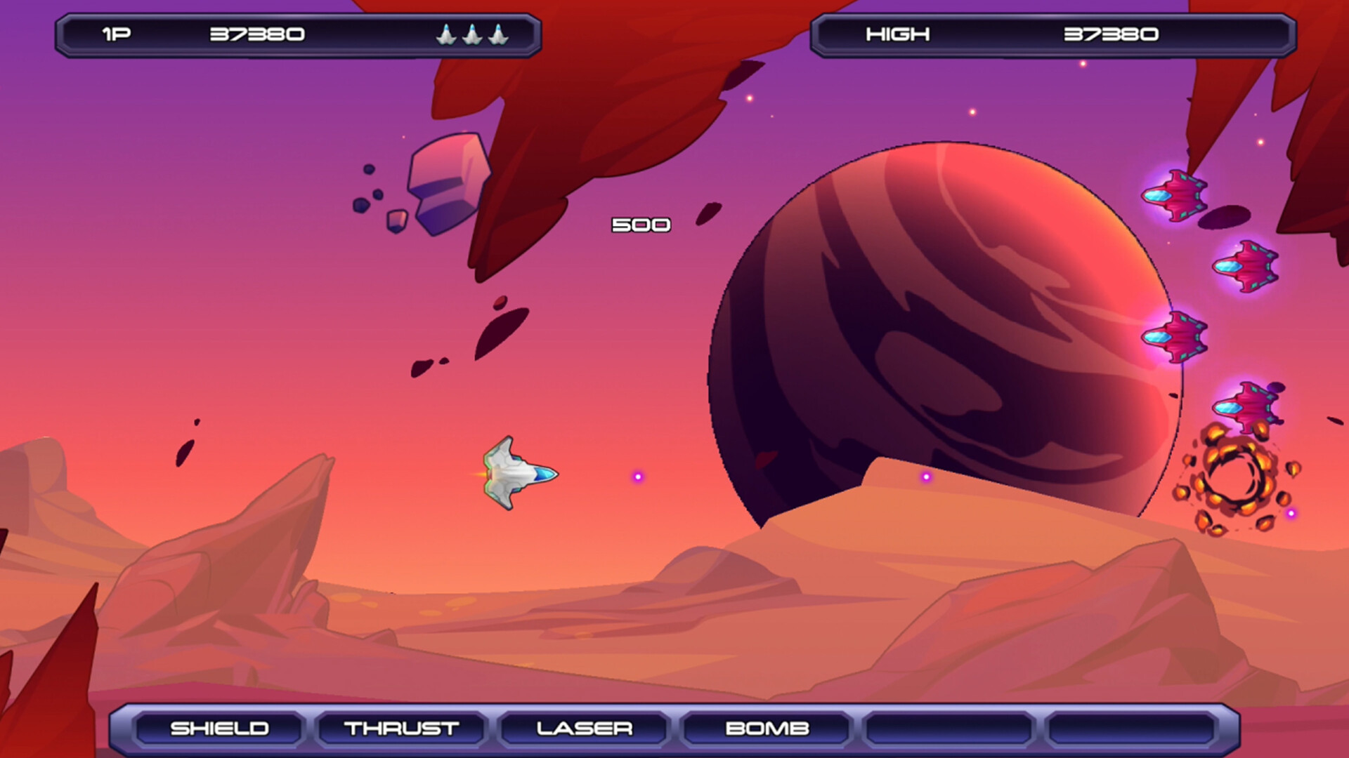 Alpha Warrior screenshot 8