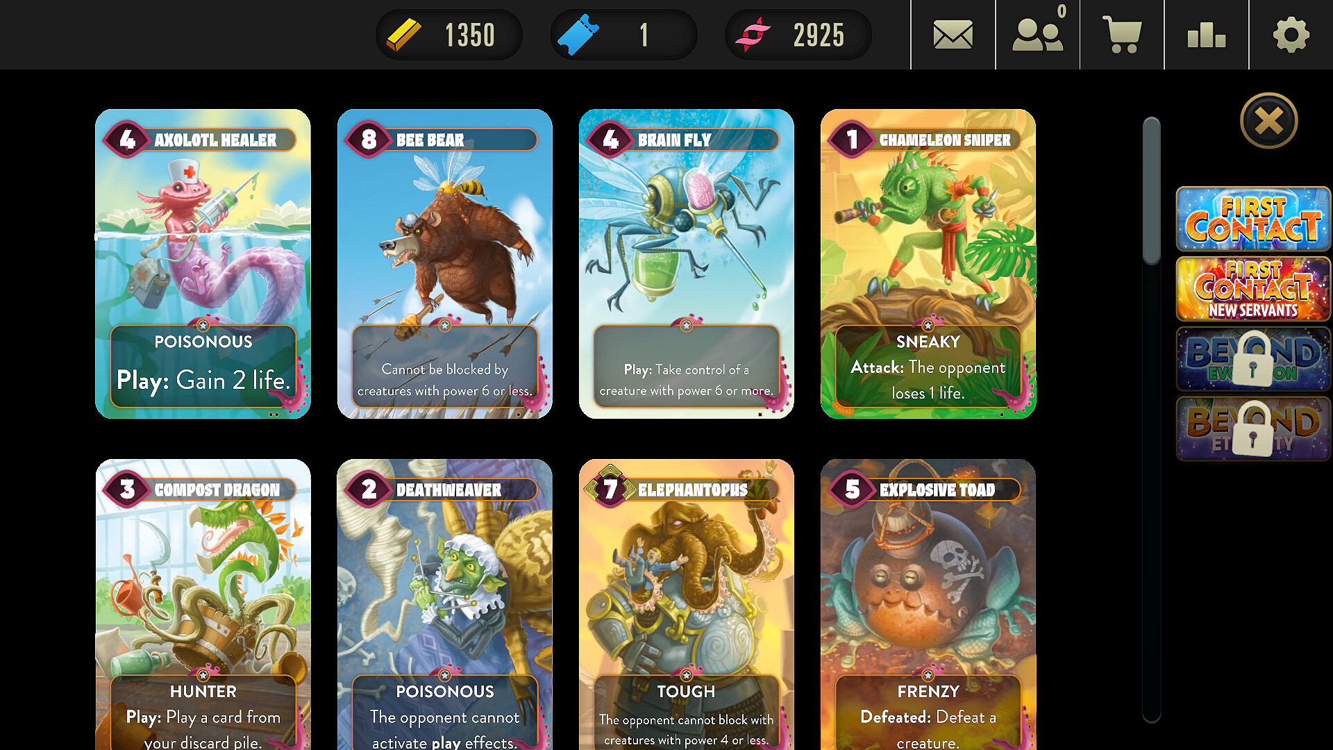 Mindbug Online screenshot 5