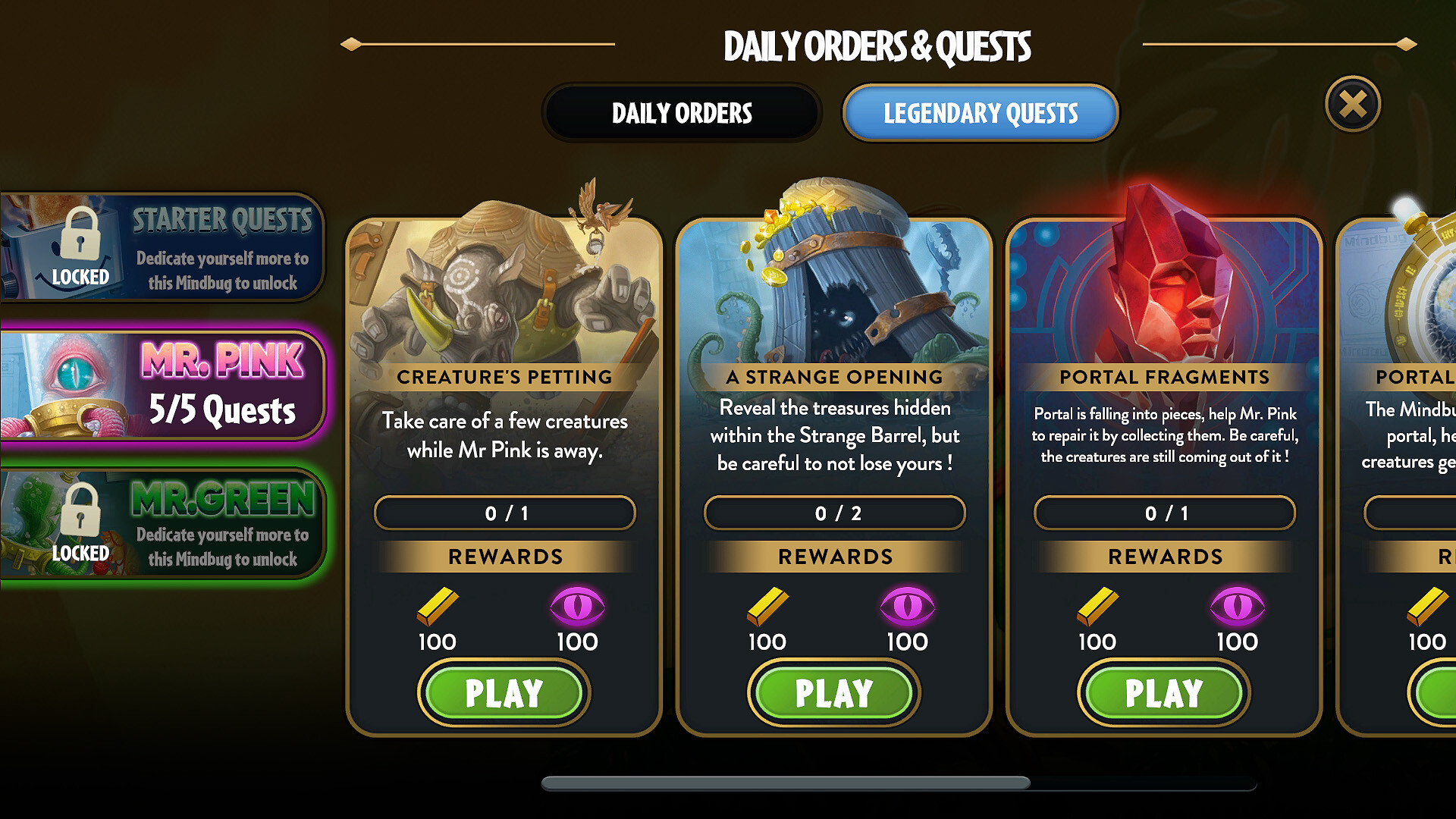 Mindbug Online screenshot 4