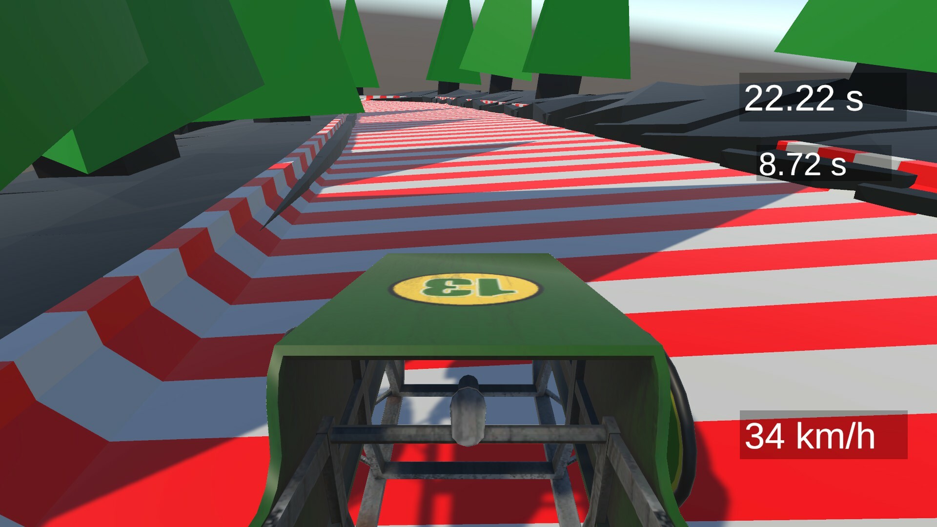 Downhill Dash screenshot 2