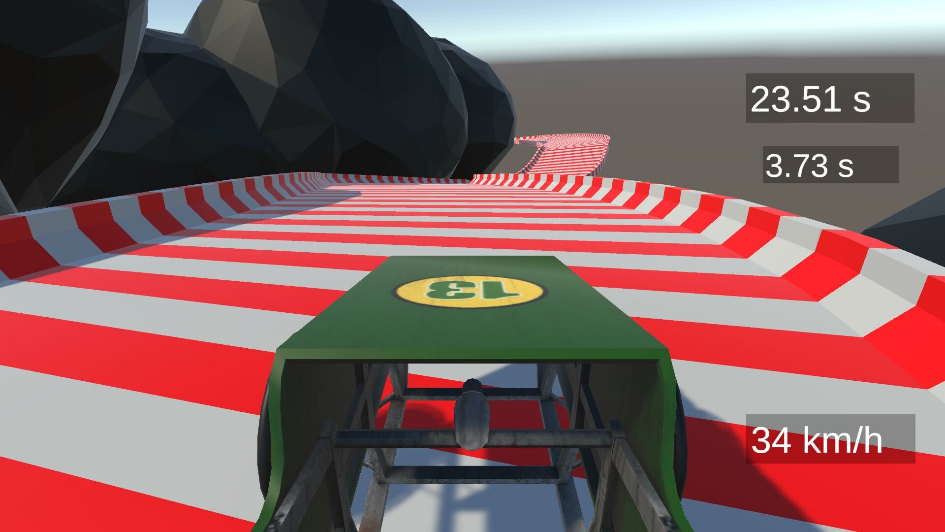 Downhill Dash screenshot 1