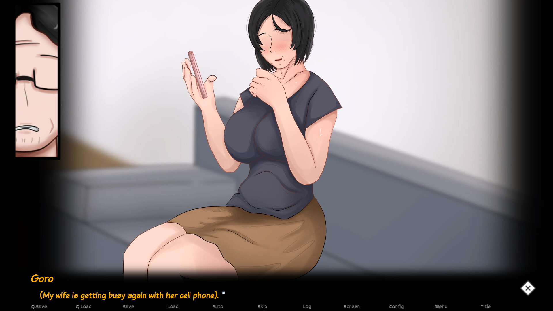 Netorare Wife -Yukiko- 20 Years After Marriage screenshot 2