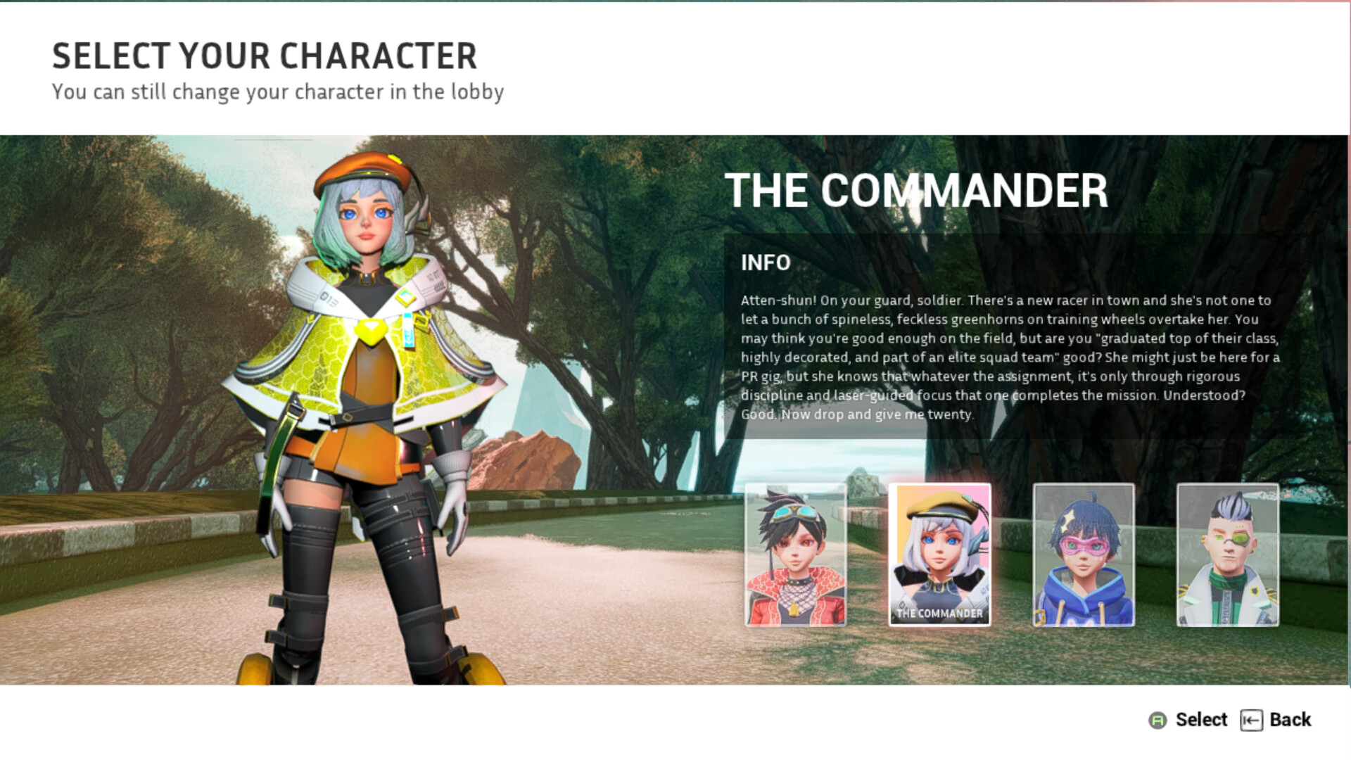 Stellarace (Demo) screenshot 2