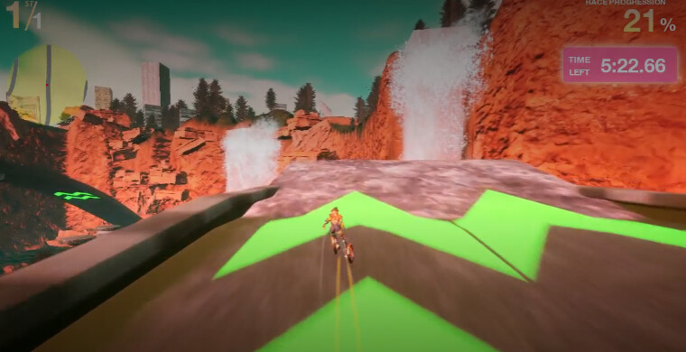 Stellarace (Demo) screenshot 3