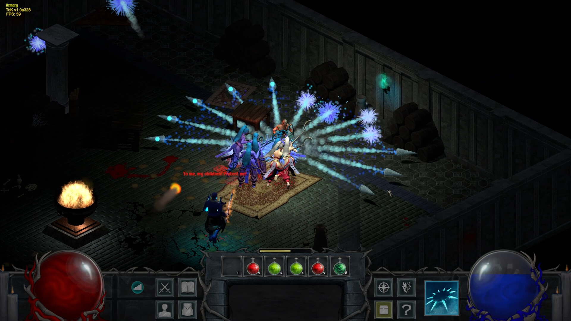 Tower of Kalemonvo screenshot 4
