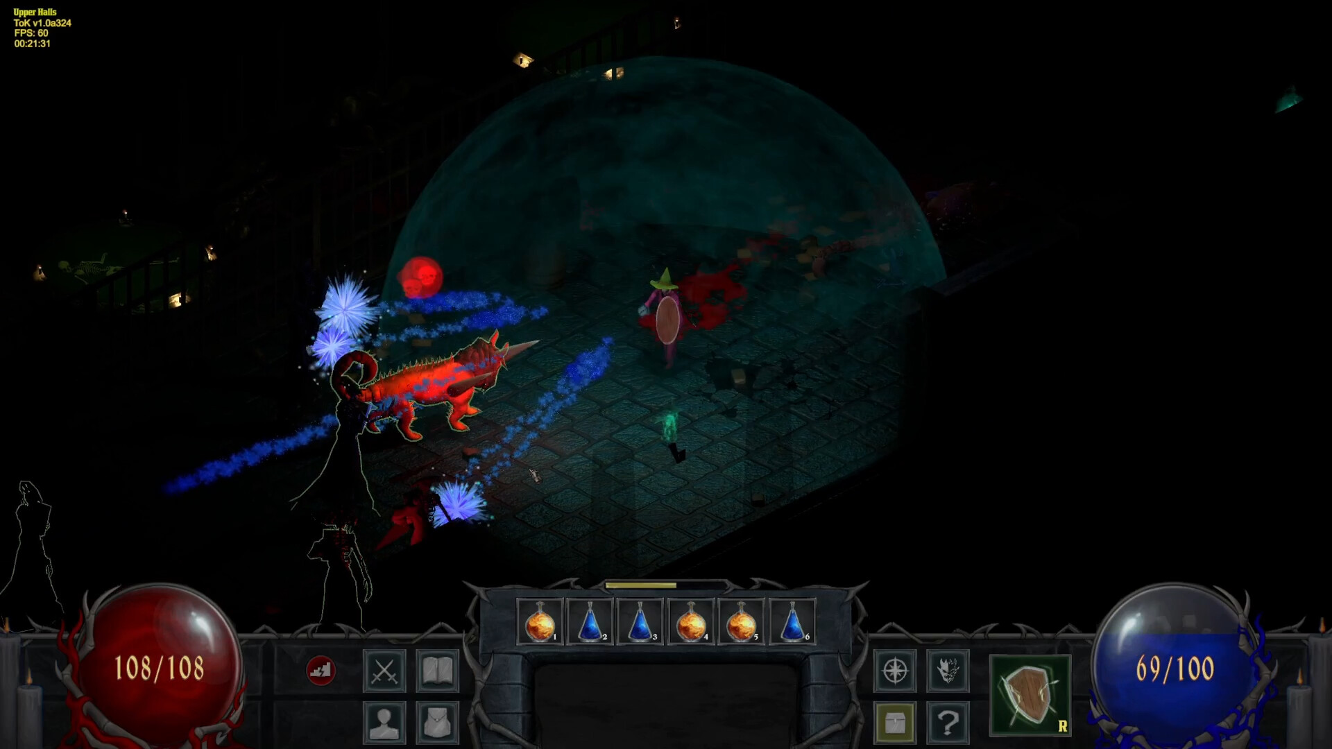 Tower of Kalemonvo screenshot 9