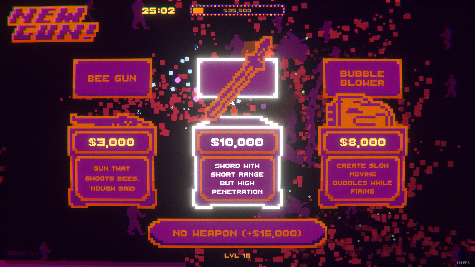 BloodDome99 screenshot 2
