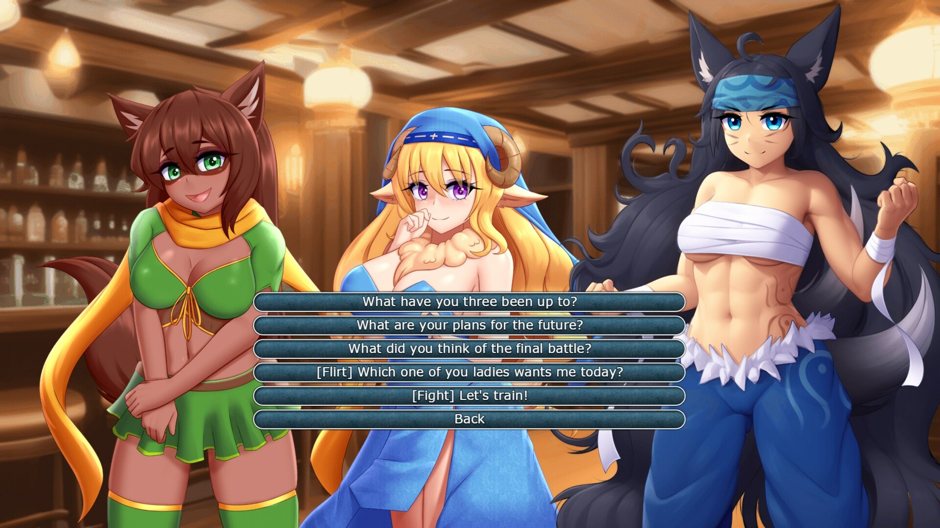 Monster Girl 1,000 screenshot 4