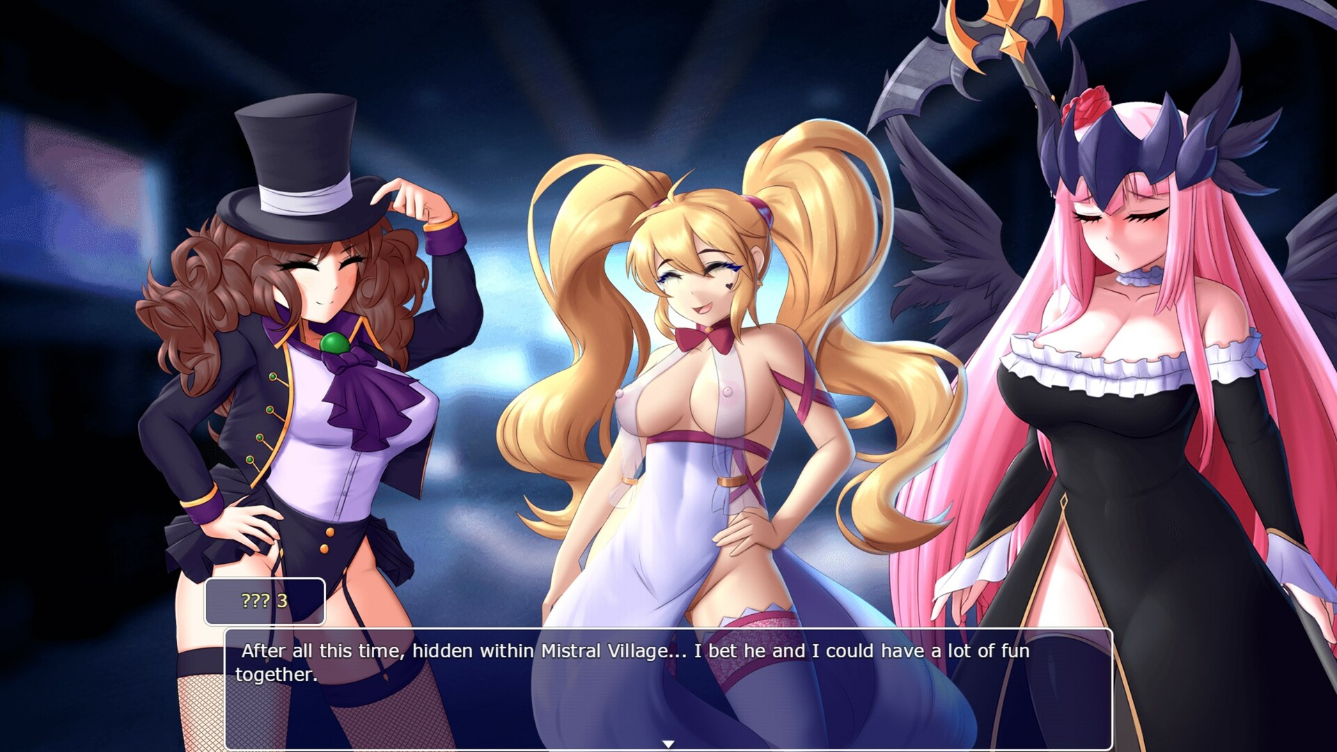 Monster Girl 1,000 screenshot 2