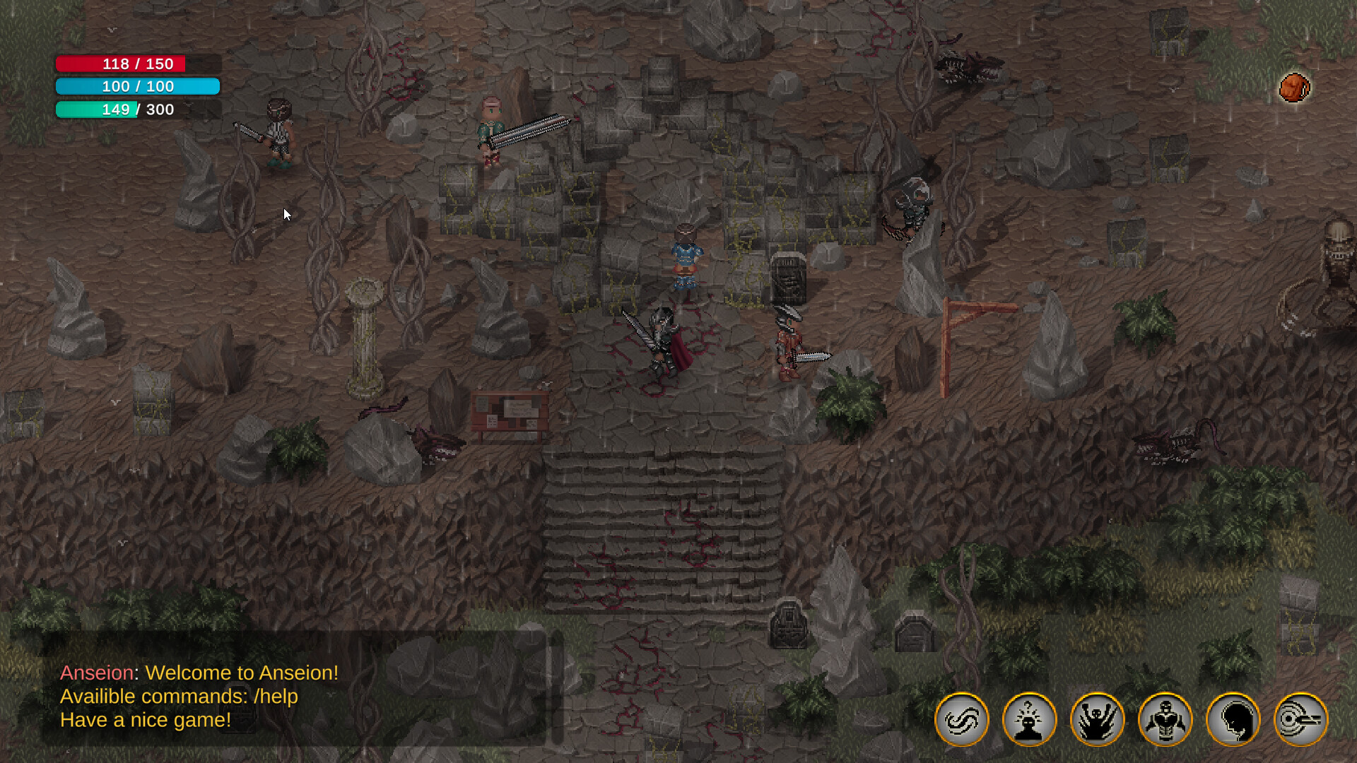 Anseion - Fantasy MMORPG screenshot 3