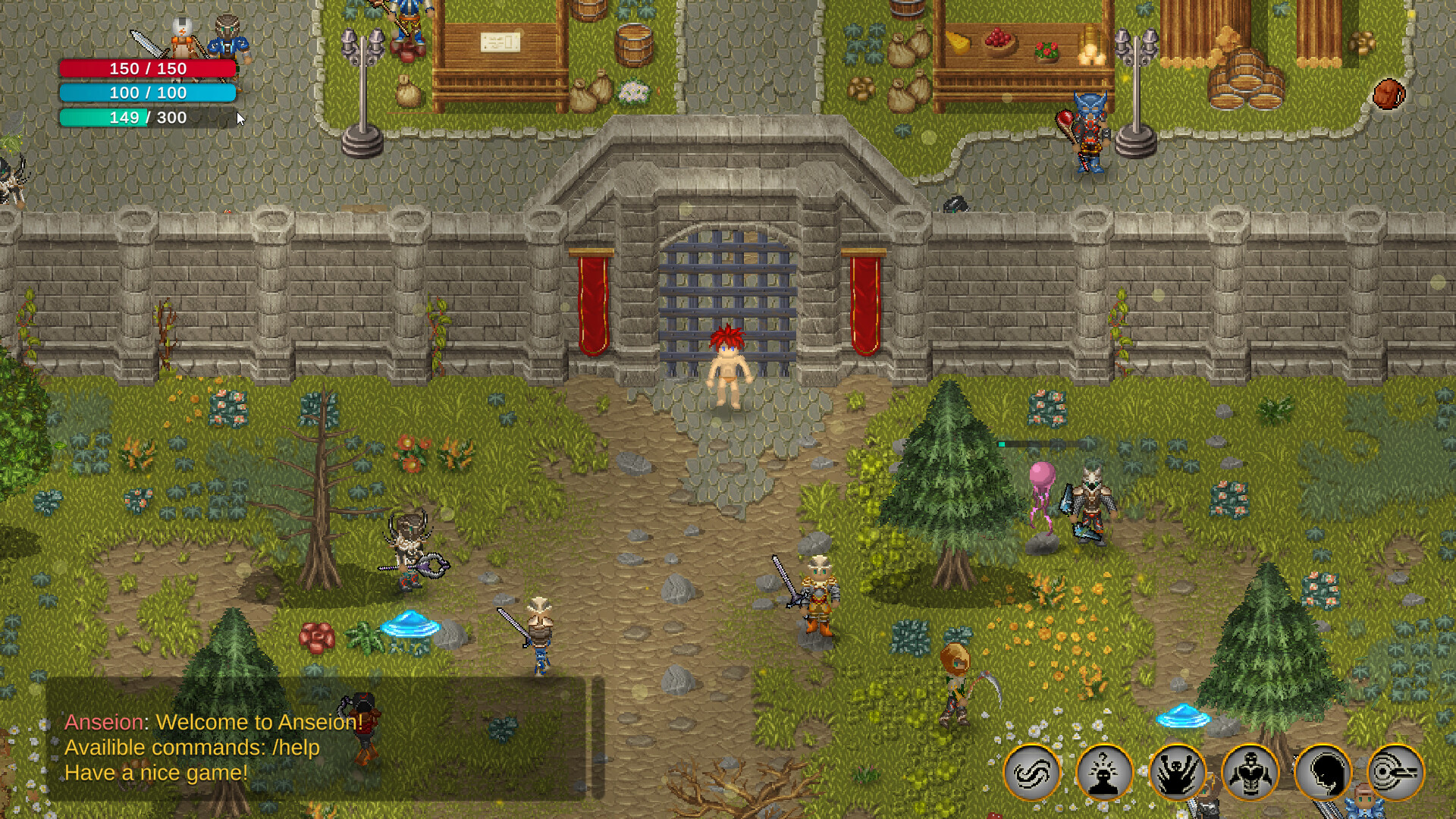Anseion - Fantasy MMORPG screenshot 9