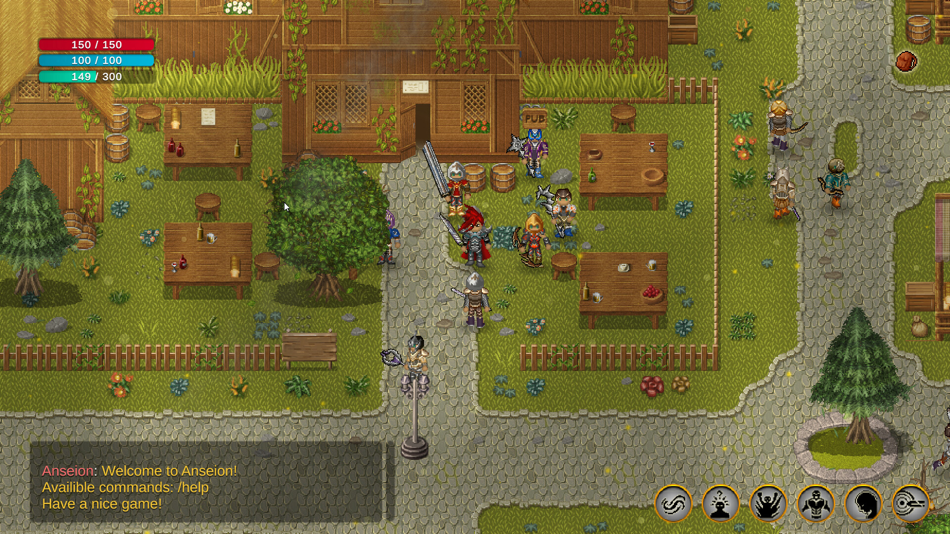 Anseion - Fantasy MMORPG screenshot 5