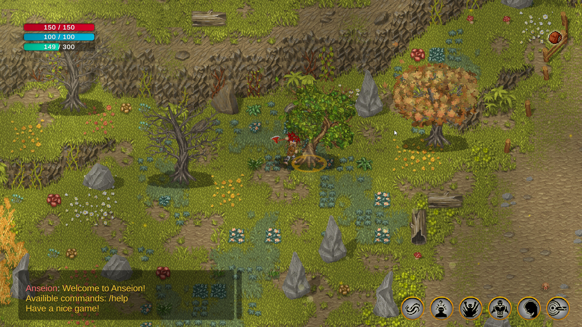 Anseion - Fantasy MMORPG screenshot 8