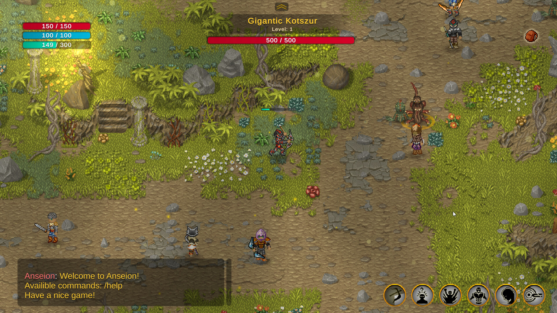 Anseion - Fantasy MMORPG screenshot 4