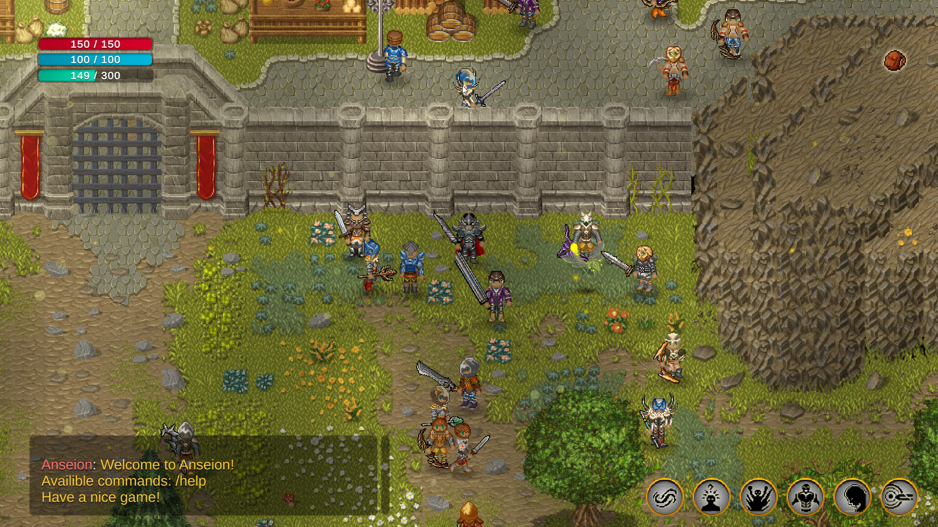 Anseion - Fantasy MMORPG screenshot 7