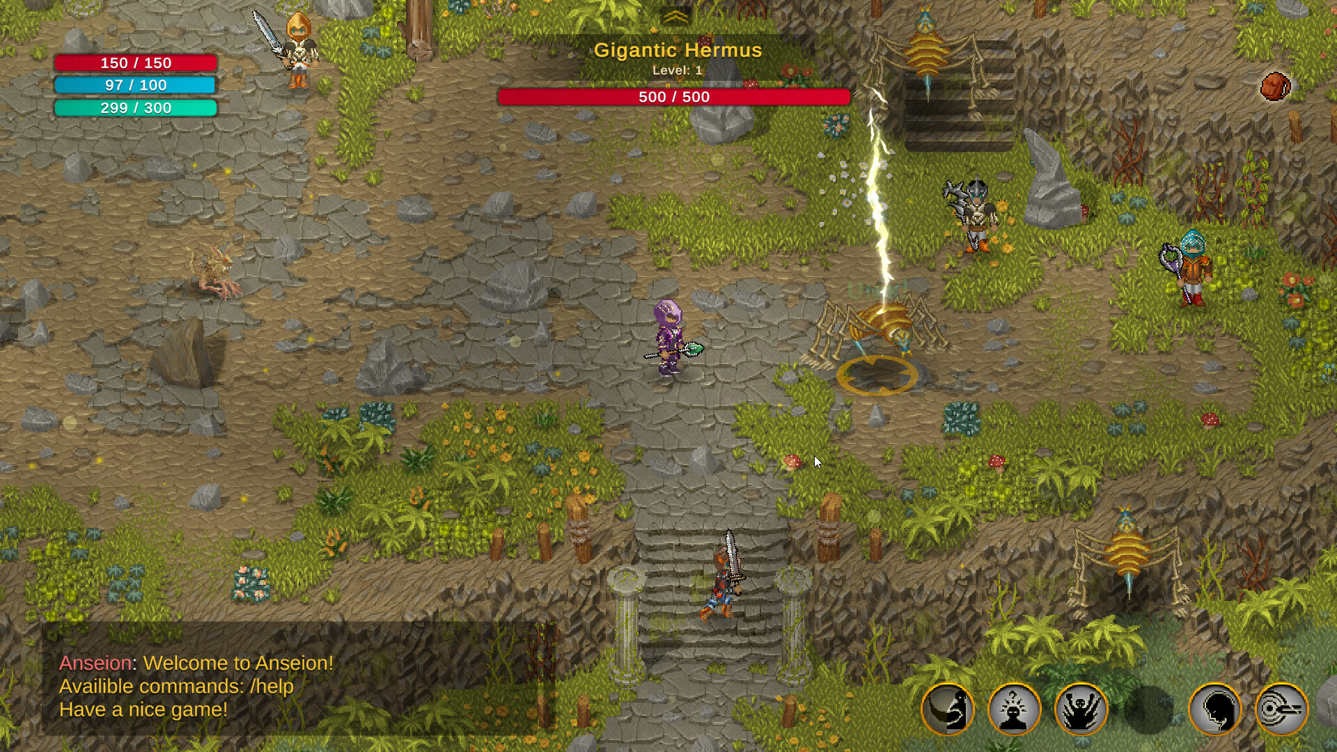Anseion - Fantasy MMORPG screenshot 2
