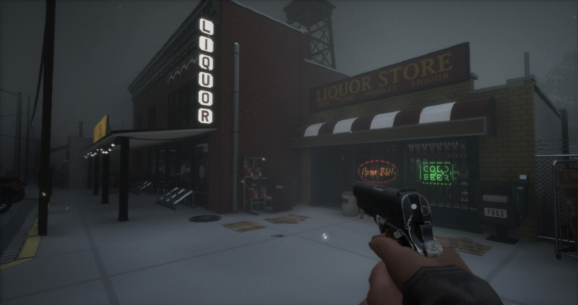 The Damned City screenshot 3