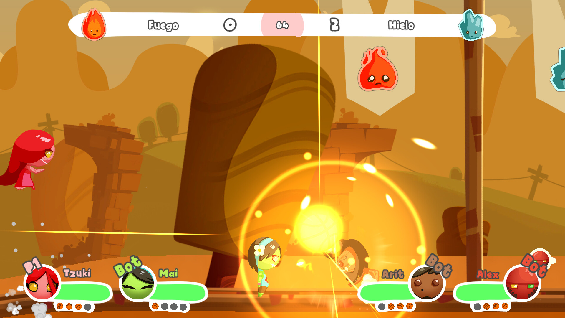 Voodoo Strikers screenshot 12