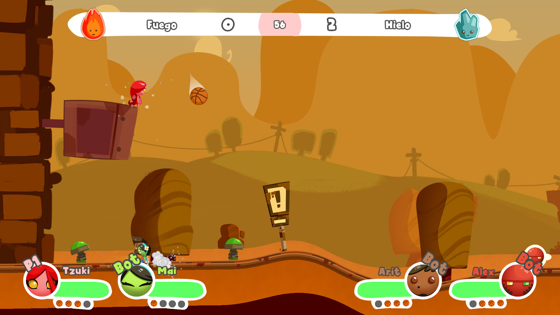 Voodoo Strikers screenshot 9