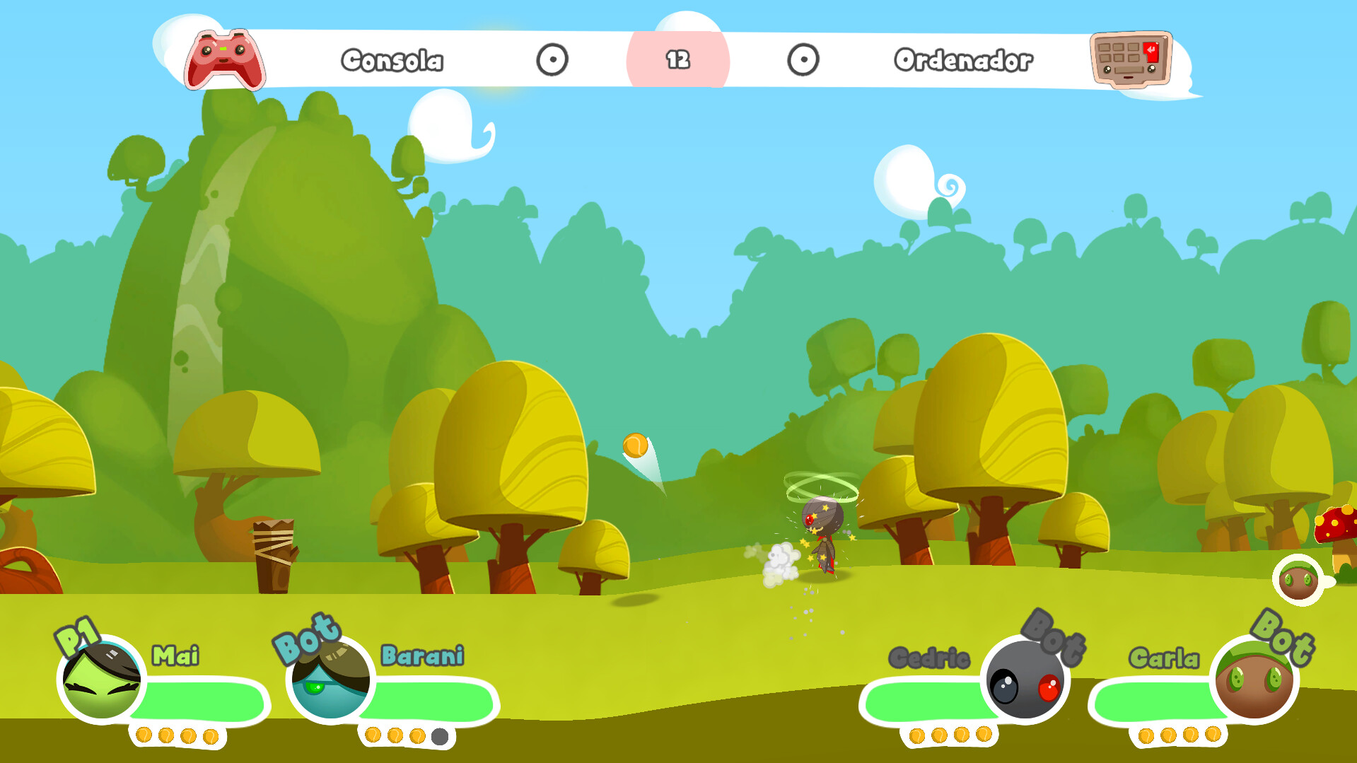 Voodoo Strikers screenshot 4