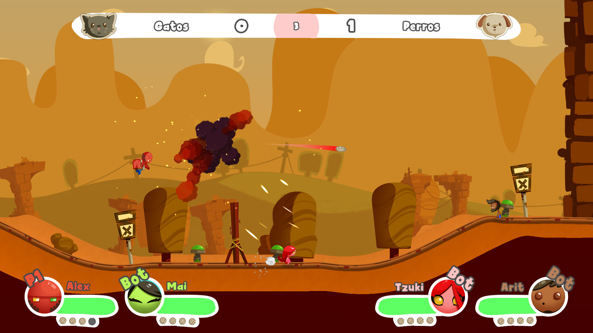 Voodoo Strikers screenshot 3