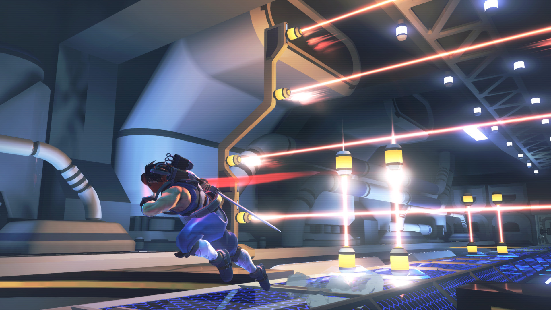 STRIDER™ / ストライダー飛竜® screenshot 9
