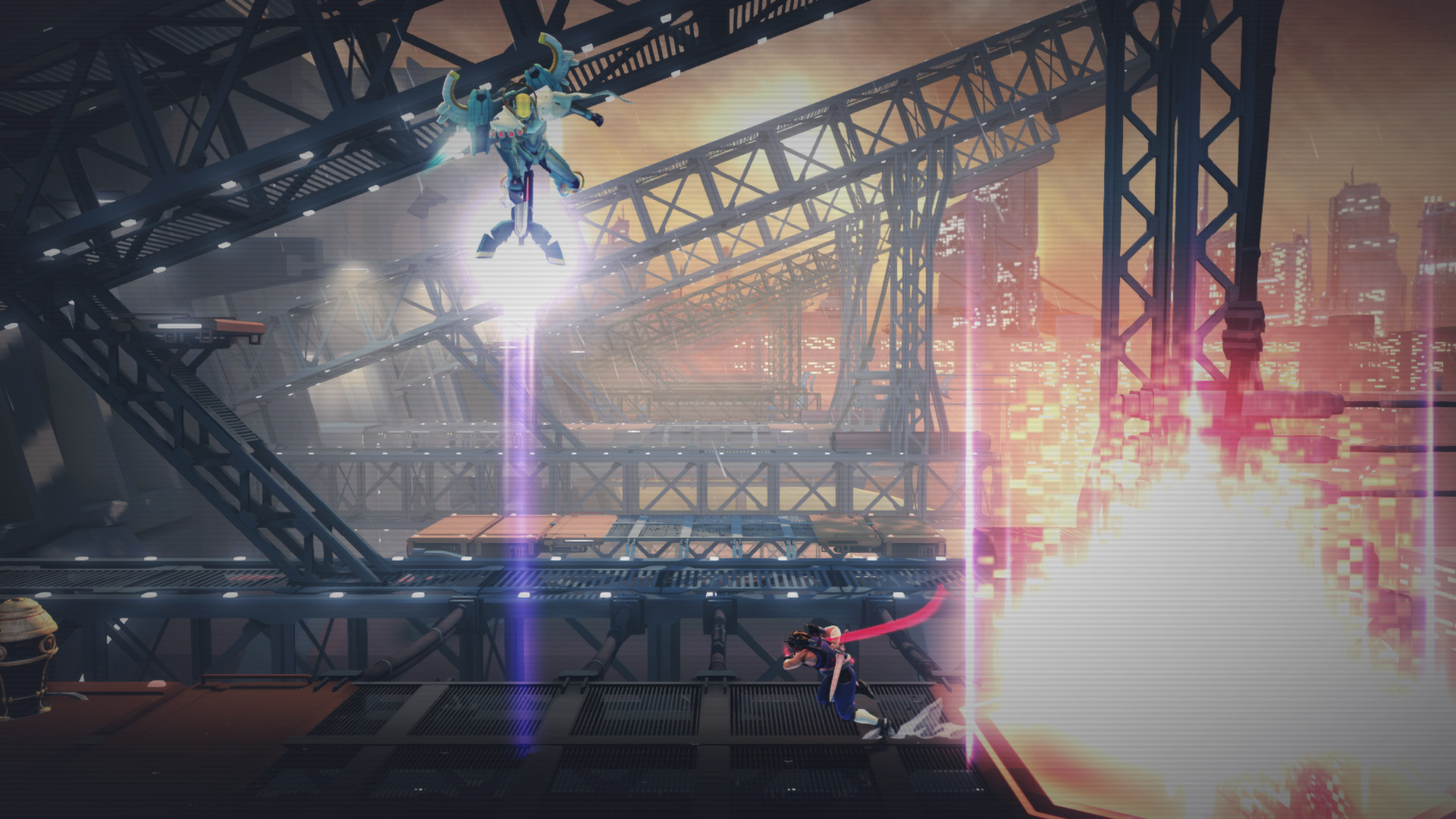 STRIDER™ / ストライダー飛竜® screenshot 6