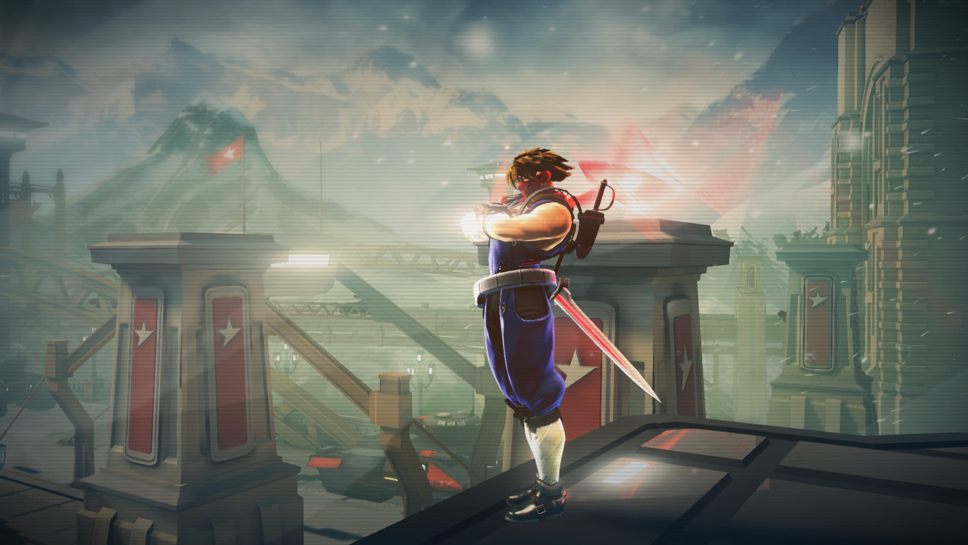STRIDER™ / ストライダー飛竜® screenshot 2