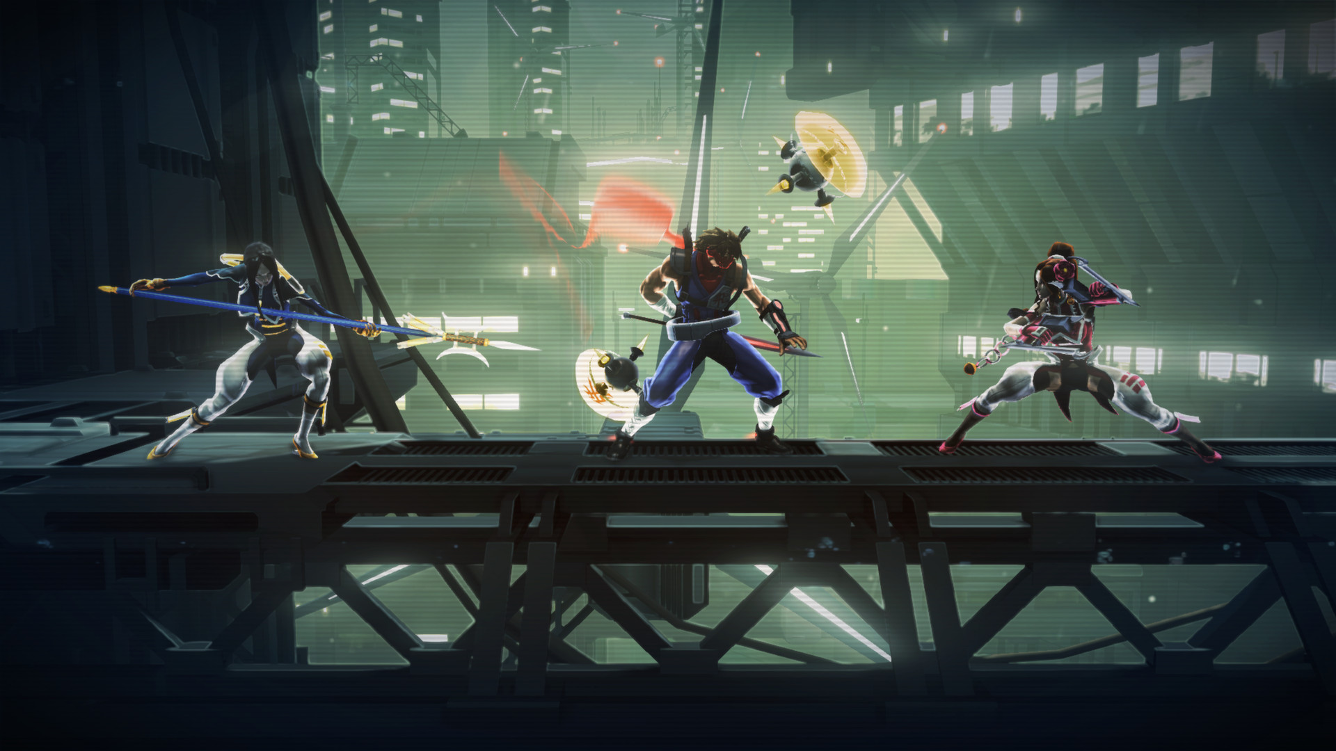 STRIDER™ / ストライダー飛竜® screenshot 10