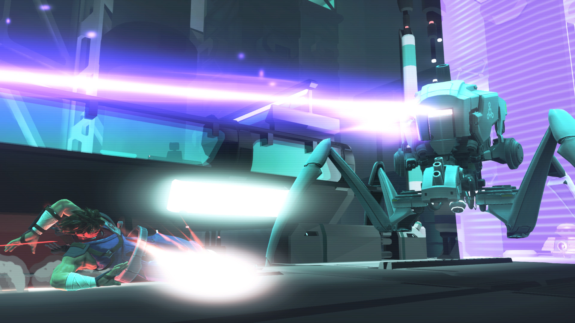 STRIDER™ / ストライダー飛竜® screenshot 8