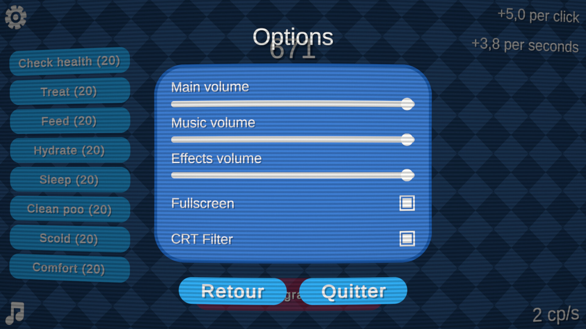 Tamamoji screenshot 2