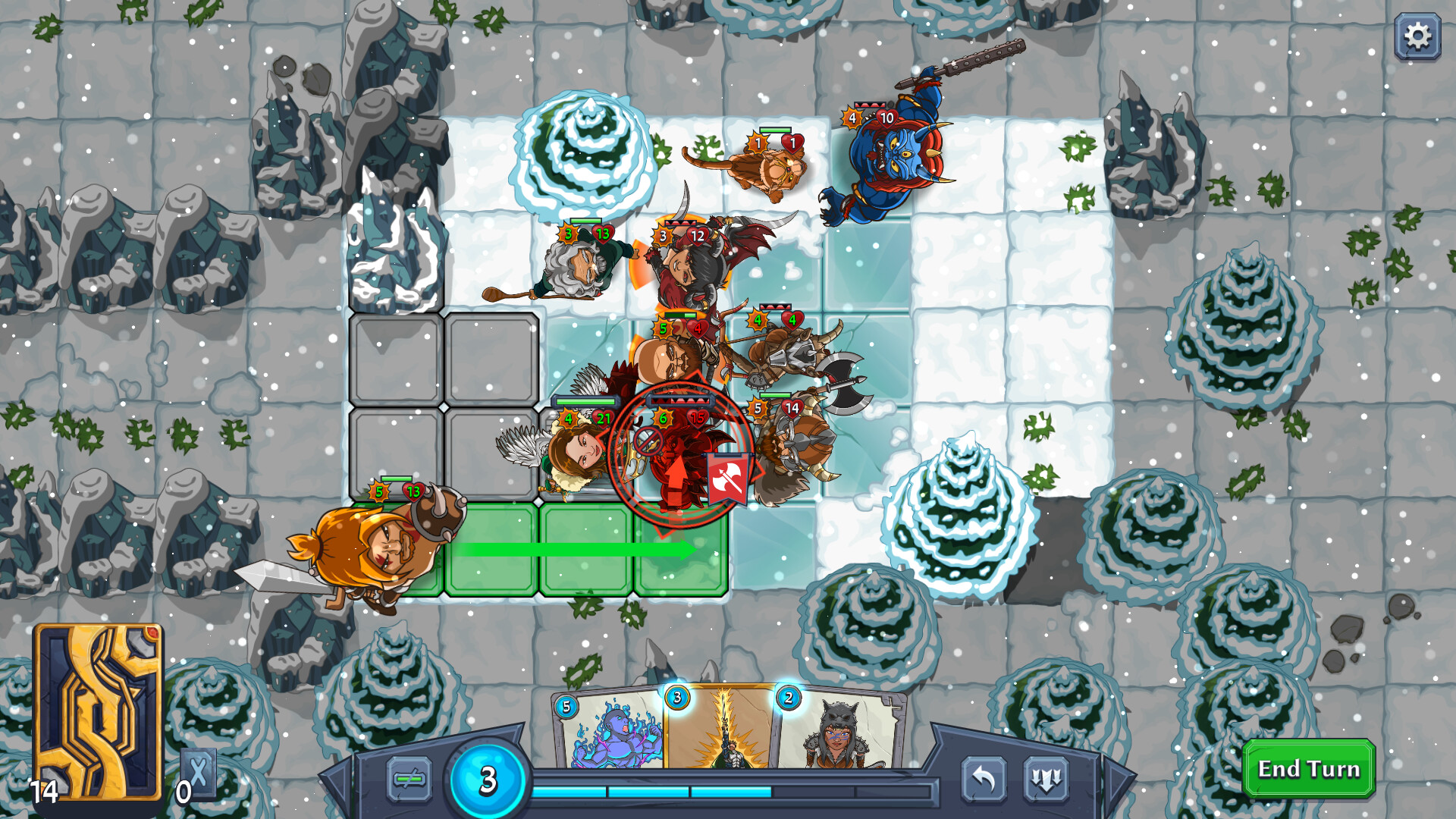 Abalon Arena: Multiplayer Card Tactics screenshot 7