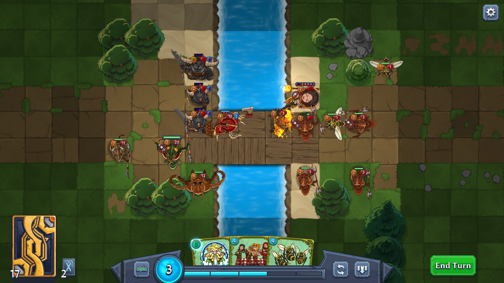 Abalon Arena: Multiplayer Card Tactics screenshot 4