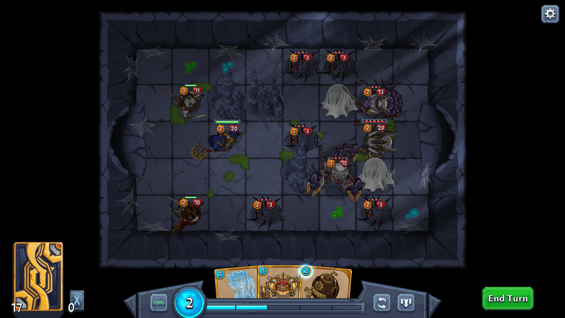 Abalon Arena: Multiplayer Card Tactics screenshot 5
