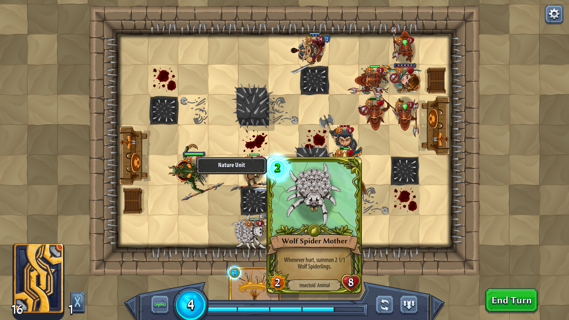 Abalon Arena: Multiplayer Card Tactics screenshot 6