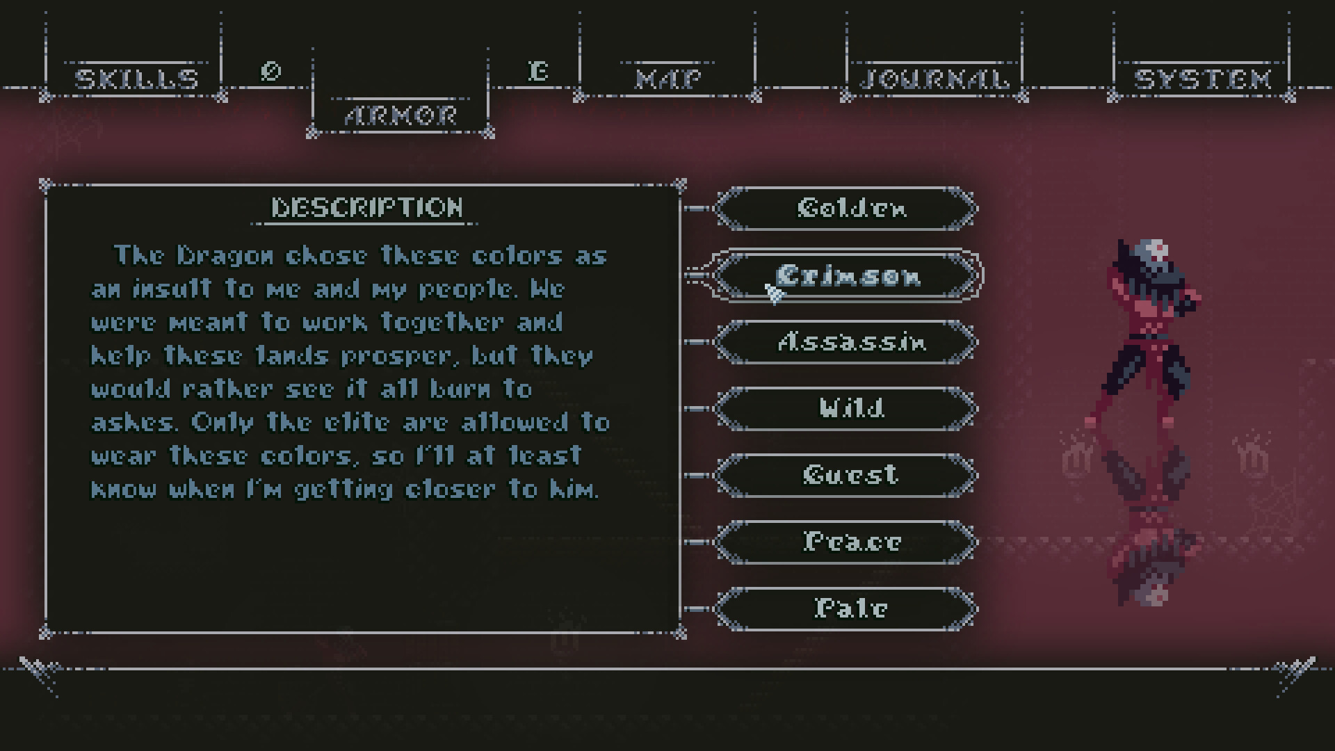 Pale Cinder screenshot 20