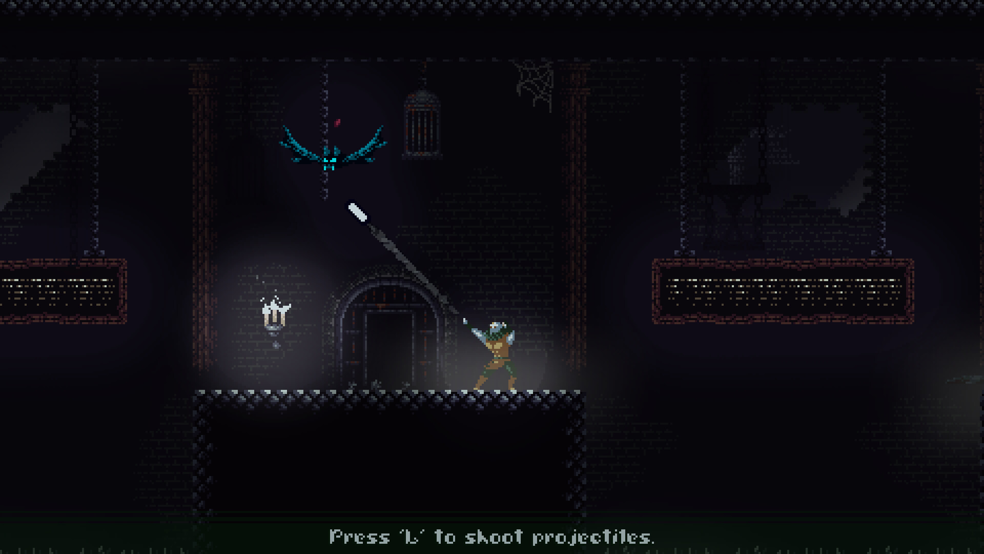 Pale Cinder screenshot 1