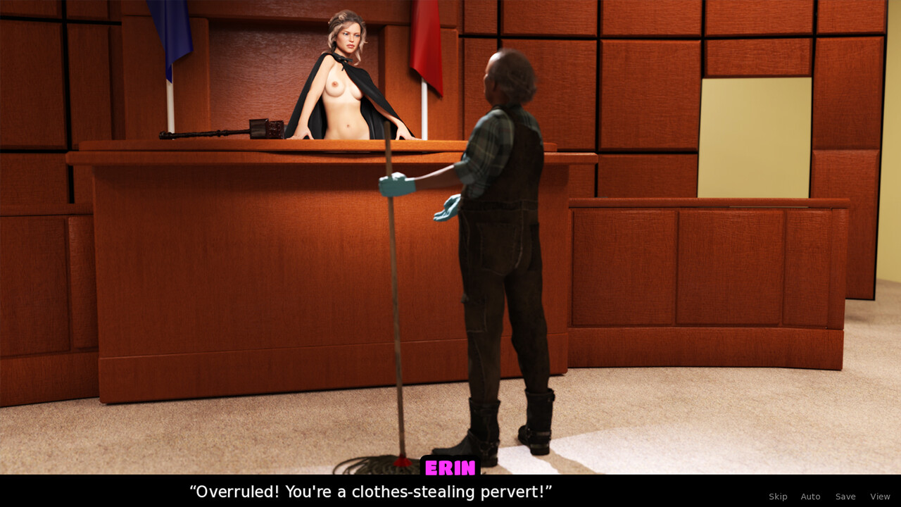 Erin's Naughty Friday Prologue screenshot 8