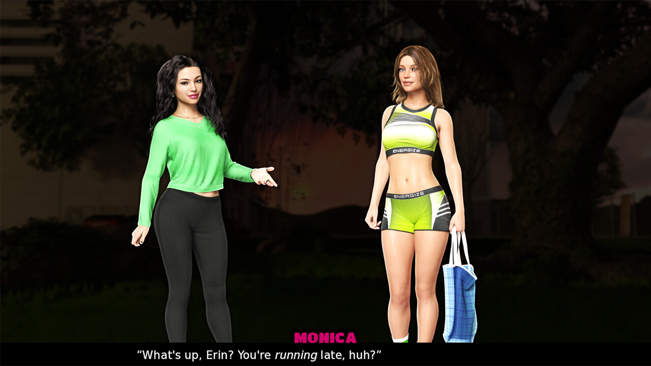 Erin's Naughty Friday Prologue screenshot 1